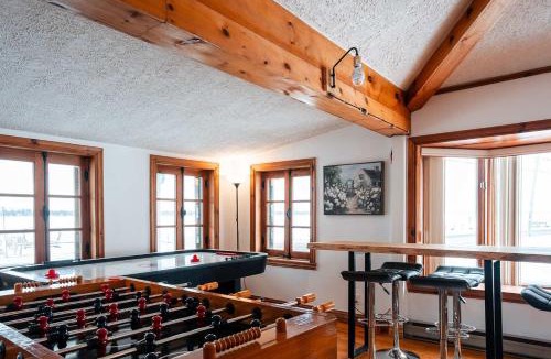 Venise-en-Quebec Ski Chalet | Le Repere du Lac - Lake View Access & Spa