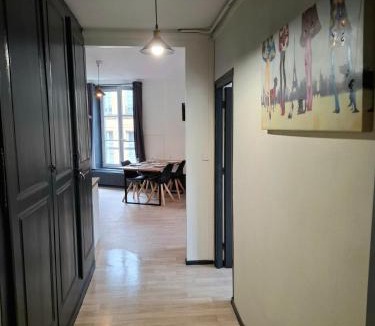 Sedan Apartment | Le repos de Turenne