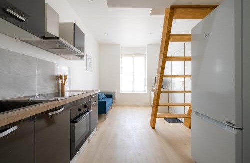 Doullens Apartment | Le Repos Doullenais - Studio pour 2 personnes