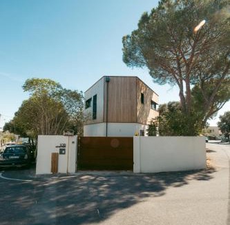 Saint-Jean-de-Vedas Villa | Le Resort, charmante petite villa d'architecte