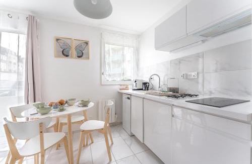 Ile de Nantes Palais des Congres Apartment | Le Rex - Bel appt avec sauna