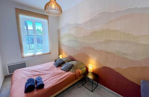 Castelnaudary Apartment | Le Riquet - jardin privé, clim, RDC