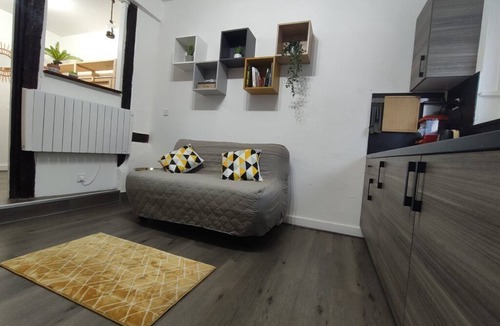 Pont-Audemer Apartment | Le Rislois des Baquets - Studio moderne et cosy
