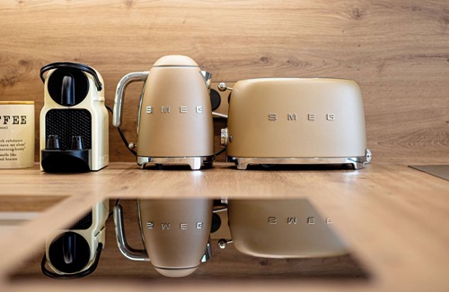 Tresserve Apartment | Le Rivage Alpin - vue lac et spa