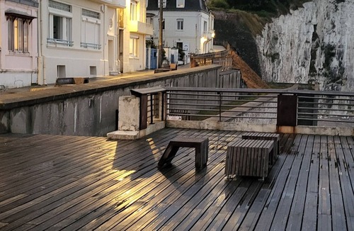 Ault Apartment | Le rivage d'hélène - Apartment Sea view - 2 pers - 1 bedroom - All comfort