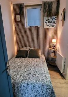Ault Apartment | Le rivage d'Hélène- Appart Vue Mer - 2 pers - 1 ch
