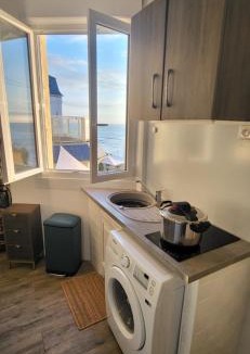 Ault Apartment | Le rivage d'Hélène- Appart Vue Mer - 2 pers - 1 ch