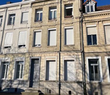 Douai Apartment | Le Rivage - Gare, Wifi, Parking, TV