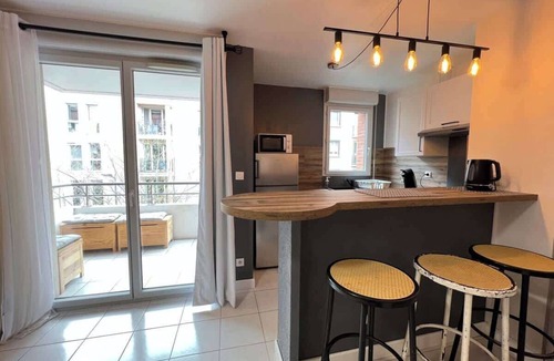 Cote Pavee Apartment | Le River - 2p - Proche Port