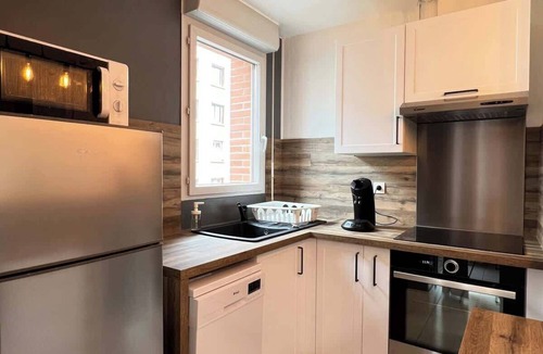 Cote Pavee Apartment | Le River - 2p - Proche Port