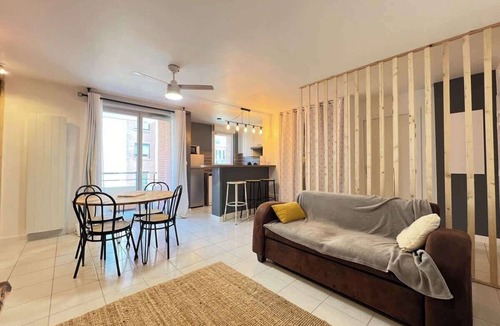Cote Pavee Apartment | Le River - 2p - Proche Port