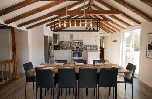Weedon Ski Chalet | Le Riverain quai privé spa et kayaks