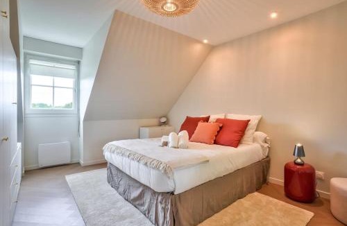Cergy Apartment | Le Riviera Port Cergy - Elégant Duplex étoilé