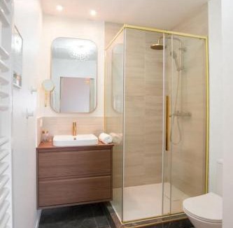 Cergy Apartment | Le Riviera Port Cergy - Elégant Duplex étoilé