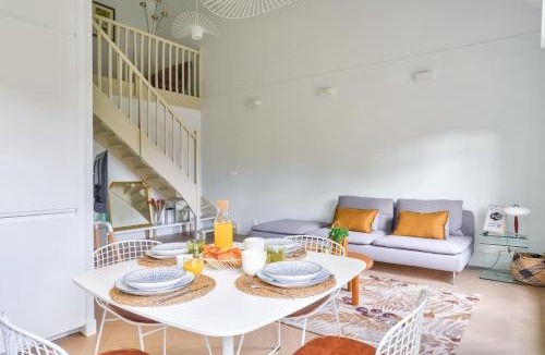 Cergy Apartment | Le Riviera Port Cergy - Elégant Duplex étoilé