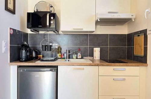 Bonnefoy-Roseraie-Gramont Apartment | Le RN88 - 2p - Proche Gare - Clim - Tout équipé