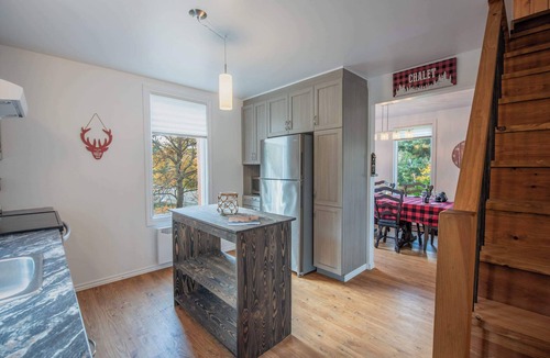 Saint-Roch-de-Mekinac Ski Chalet | Le Road Shack | Spa Snowmobile Dog Friendly