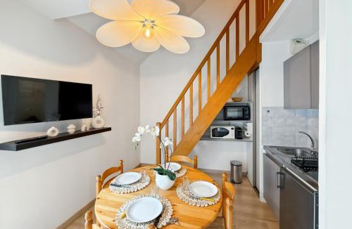 Quartier Bourg-l'Evesque - la Touche - Moulin du Comte Apartment | Le Roazhon Park - Balcon & Garage Privé - Duplex