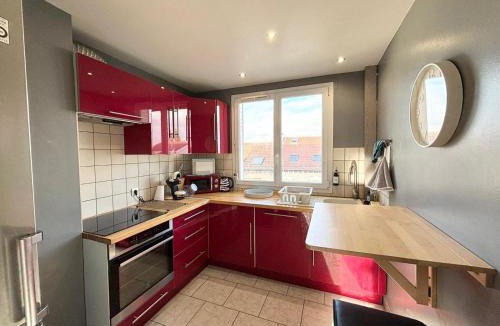 Reims Apartment | Le Robespierre - Parking privé - 5min gare