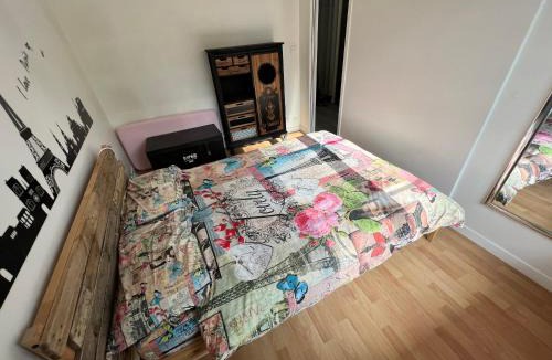 Le Plessis-Robinson Apartment | Le Robinsonnais 2 pièces, proche du coeur de ville et de toutes commodités