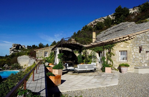 Les Baux-de-Provence Villa | Le Rocher des Baux