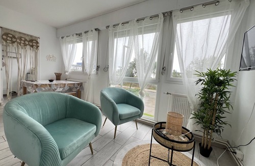 Port Apartment | Le Rodin, charming studio 50m from the beach