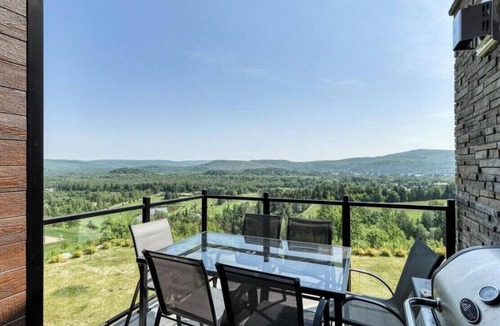 Sainte-Emelie Apartment | Le Roi de la Montagne - 295 On 2 floors | Spa | Splendid view | Golf course