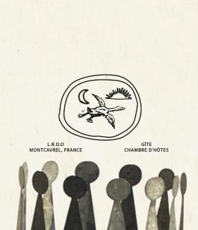 Montcavrel House | Le Roi des Oiseaux - Gîte à la campagne