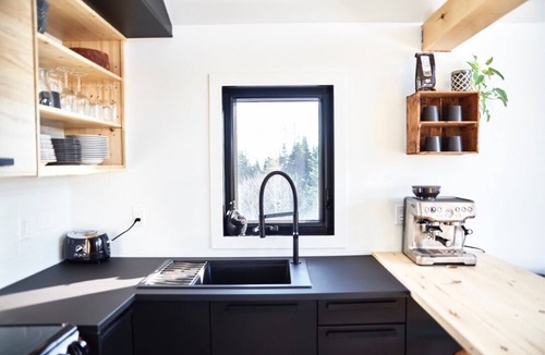 Lac Beauport Cabin | Le Rokh - Maelström Mountain (CITQ #304223)