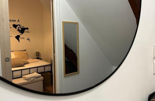Chinon Apartment | Le Ronsard, vue sur forteresse