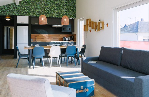 Griesheim-pres-Molsheim Cottage | Le Rooftop 4-8 pers Panoramic Ensuite with Bath