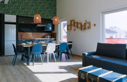 Griesheim-pres-Molsheim Cottage | Le Rooftop 4-8 pers Panoramic Ensuite with Bath