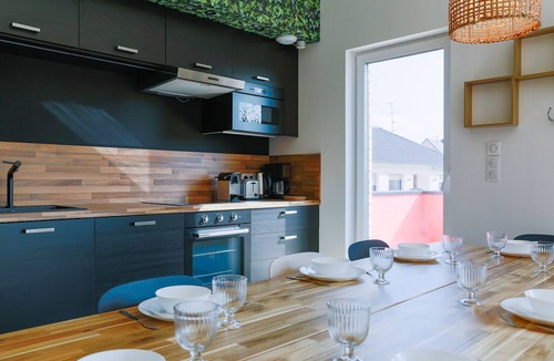 Griesheim-pres-Molsheim Cottage | Le Rooftop 4-8 pers Panoramic Ensuite with Bath