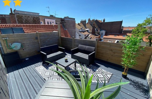 Gare Apartment | Le Roof Top Jacquard