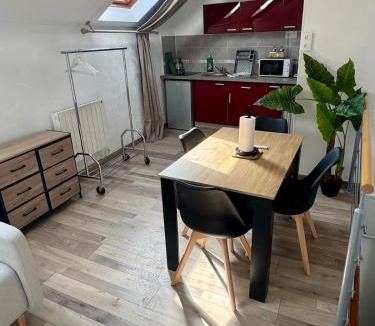 Saint-Honore - Jeanne d'Arc Apartment | Le Rooftop Amiénois