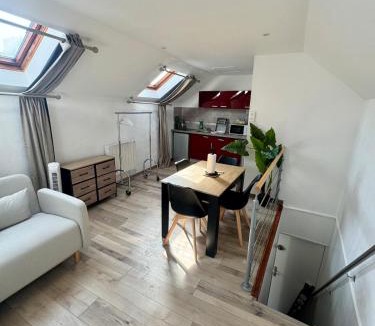 Saint-Honore - Jeanne d'Arc Apartment | Le Rooftop Amiénois