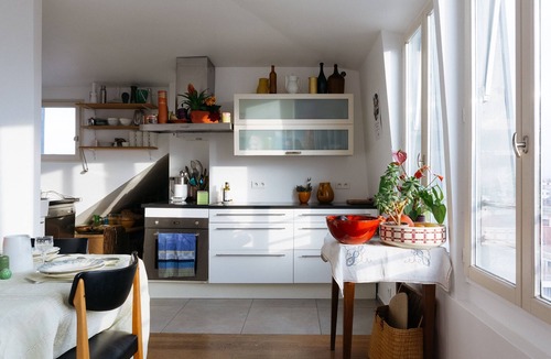 Saint-Ouen Apartment | Le Rooftop Aux Puces - Terrasse rooftop
