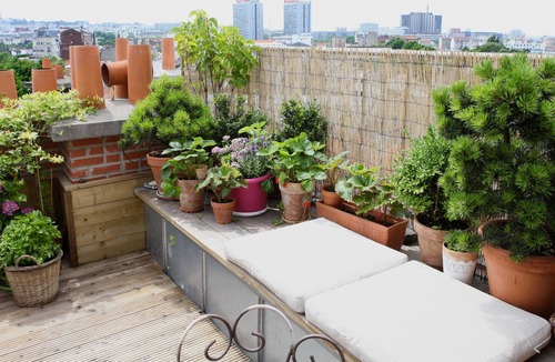 Saint-Ouen Apartment | Le Rooftop Aux Puces - Terrasse rooftop