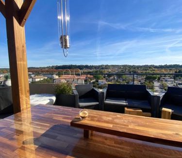 Sommieres Apartment | Le Rooftop de Sommières Vue 360
