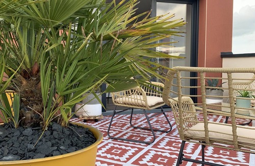 Colombelles Apartment | Le Rooftop Disa