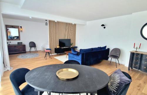 Suresnes Apartment | Le Rooftop Suresnes Paris La Défense - Spacieux Duplex 100 m2 Terrasse
