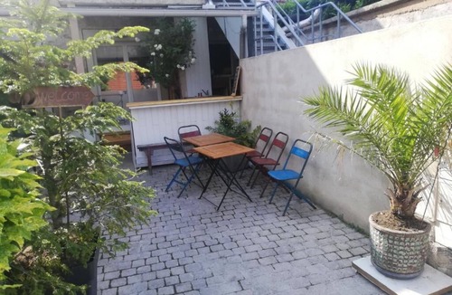 Chateau-Thierry House | Le ROOSEVELT, self-catering cottage with sauna and restaurant (Cave 204)