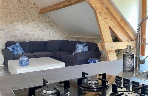 Degagnac Apartment | LE ROSSIGNOL Modern stylish apartment with air conditioning, private terrace and swimming pool