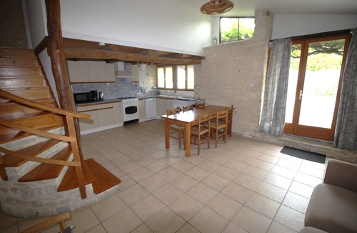 Puyravault Cottage | 'Le Rossignol' - Three bedroom stone cottage - Marais Poitevin