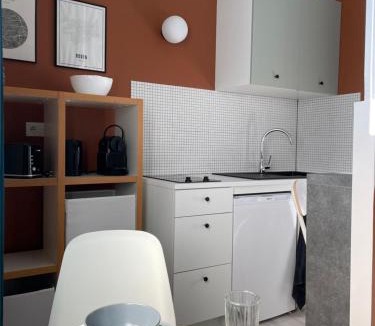 Gare-Jouvenet Apartment | Le Rouen Shelter