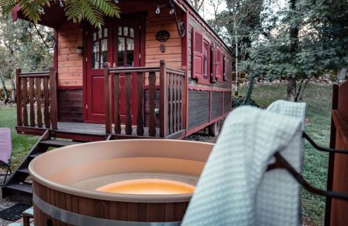Padirac House | Le Roulottes du Petit Gouffre de Padirac avec Spa