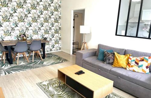 Devant-les-Ponts Apartment | LE ROUSSEAU - 2 Pièces - Proche Hyper Centre Metz