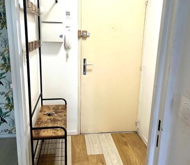 Devant-les-Ponts Apartment | LE ROUSSEAU - 2 Pièces - Proche Hyper Centre Metz