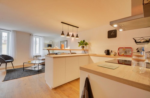 Nancy City Centre Apartment | Le Royal des Trois Maisons -