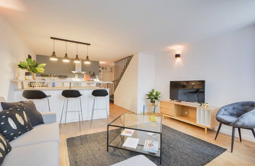 Nancy City Centre Apartment | Le Royal des Trois Maisons -